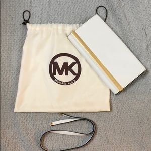 Michael Kors Clutch with Removable Straps
